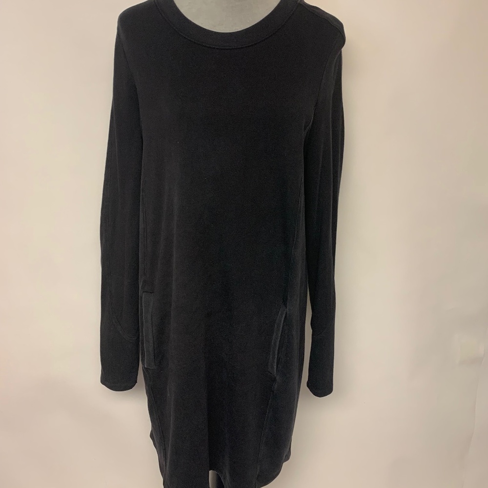 Athleta Dress Yoga Loungewear Minimalist Everyday Causal Neutral Women’s SZ L